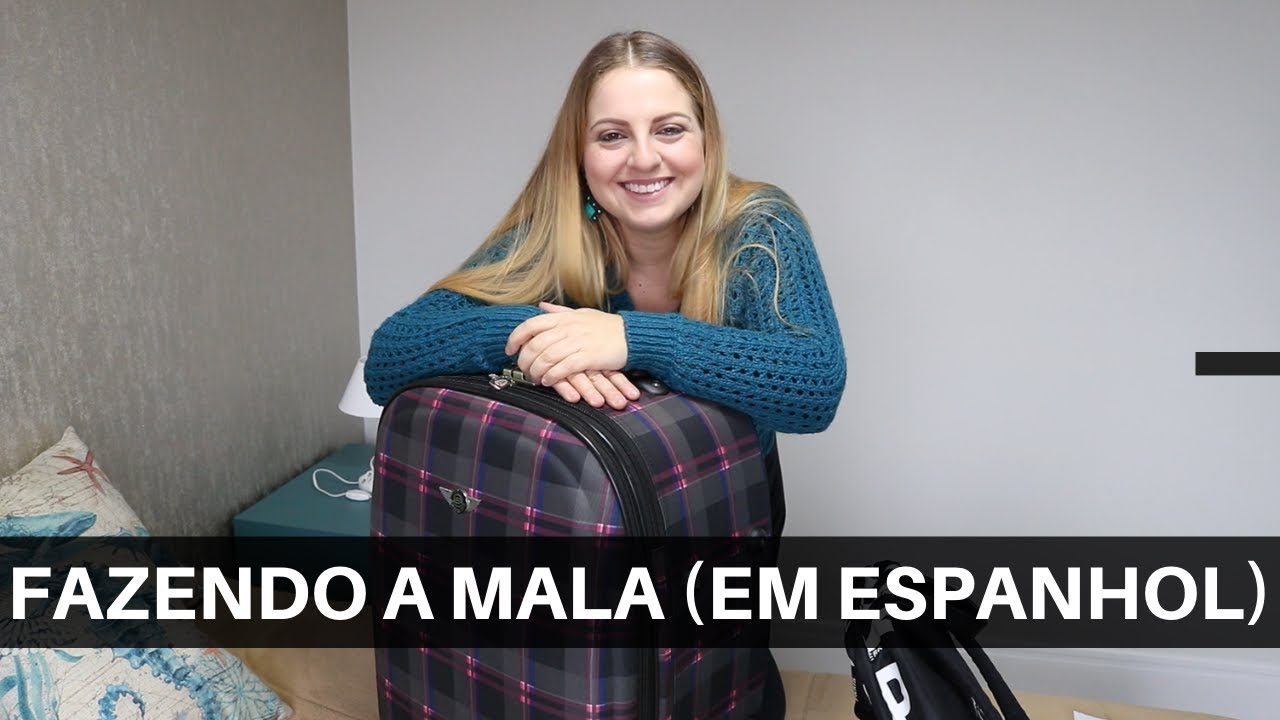 VOCABULÁRIO EM ESPANHOL (ROUPAS, ACESSÓRIOS, PRODUTOS DE HIGIENE...)