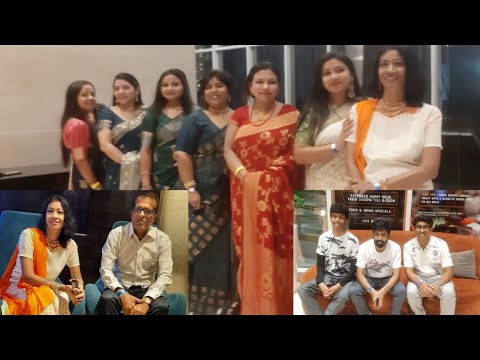 দুবাই ভারতীয় বঙ্গিয় পরিসদ থেকে সাঙ্কিতিক অনুষ্ঠানে উপস্থিত আমরা সবাই