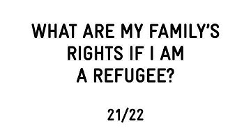 21/22 WHAT ARE MY FAMILY