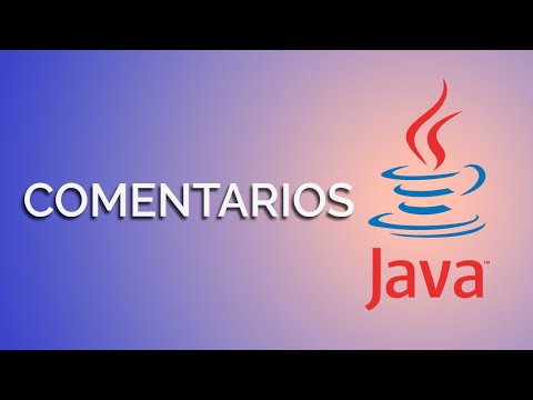 Los COMENTARIOS en Java