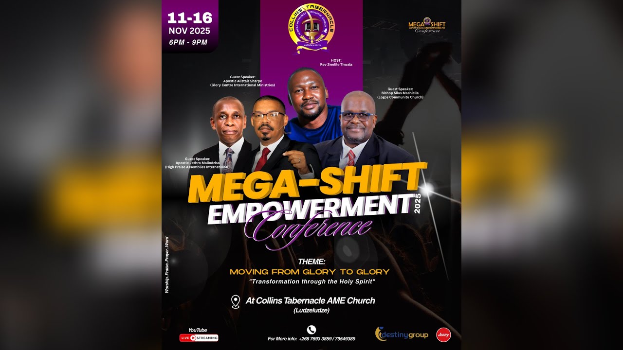 Mega-Shift Apostolic Empowerment Conference 2025
