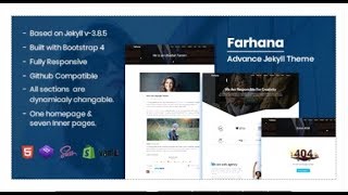 Farhana - Creative Agency Advance Jekyll Theme | Themeforest Templates Farhana - Creative Agency Advance Jekyll Theme | Themeforest Templates