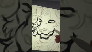 Lining an icon! #procreate #art #furry #oc #digitalart #furryart