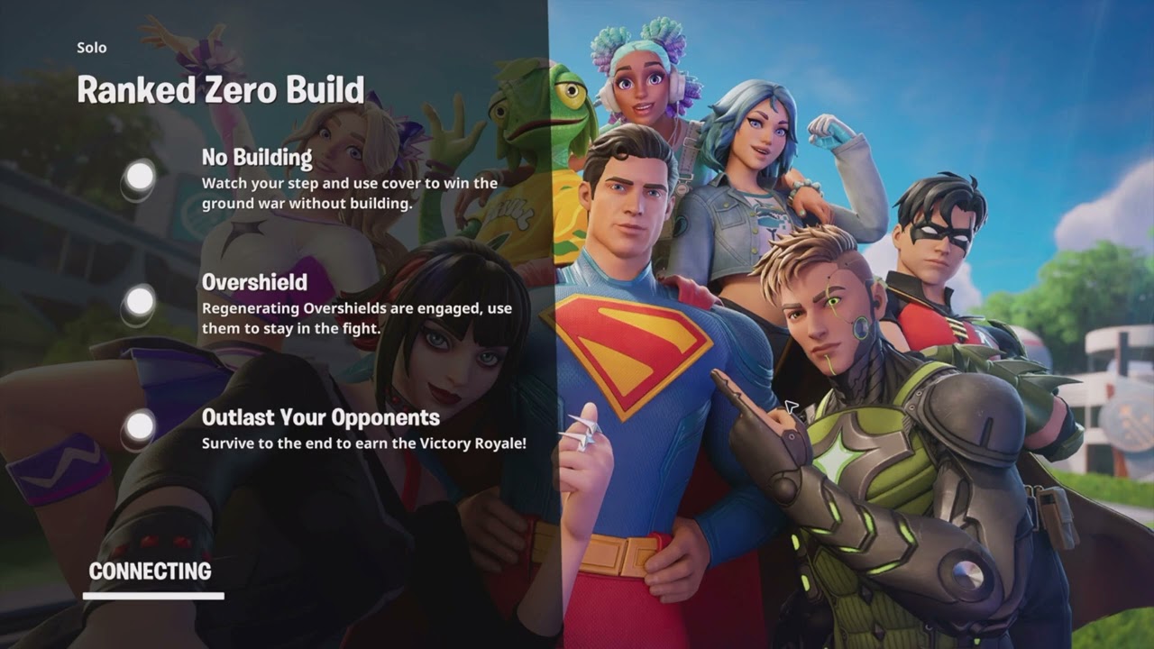 Fortnite (Nintendo Switch 2) Zero Build RANKED - Making Little Progress in Bronze