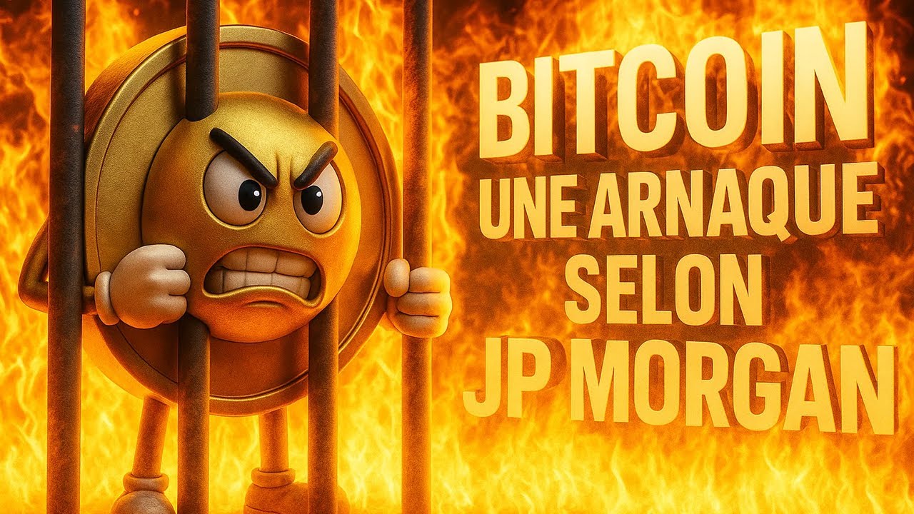 ❄️ Bitcoin une arnaque selon JP Morgan ! What ? LIVE ! ❄️