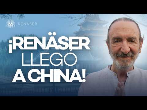 ¡Renäser llegó a China! 🇨🇳 | Michel Domit
