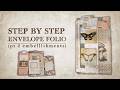 How to Make an Envelope Folio for Junk Journals | Embellishments Part 2