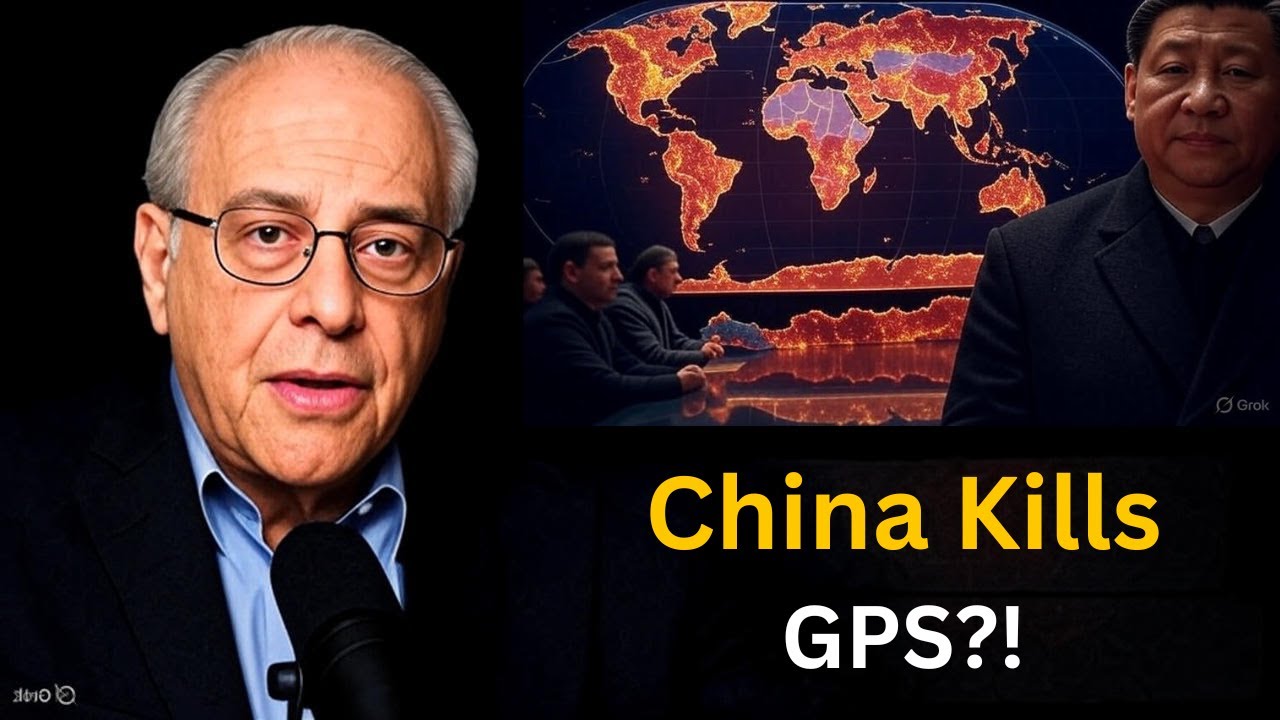 China Just Convinced 70% of the World to Turn off GPS!  || Richard Wolff