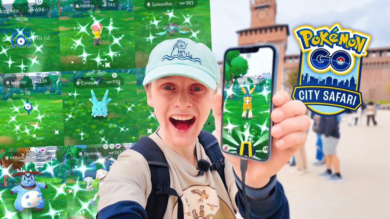 So sehen 90+ SHINYS auf der CITY SAFARI MAILAND aus!