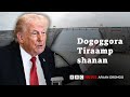Itoophiyaafi Abbayyaarratti Tiraamp Waan Shan Dogongoran BBC News Afaan Oromoo