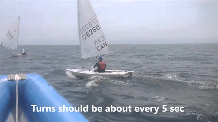 iHack @ international Sailing Academy - Downwind laser Clinic