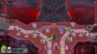 Kingdom Rush Alliance Impossible Hero Challenge - 27. Dominion Dome Campaign - Nyru