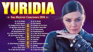 Yuridia Sus Mejores Éxitos 2026 - Grandes Exitos De Yuridia | Nuevas Canciones de Yuridia