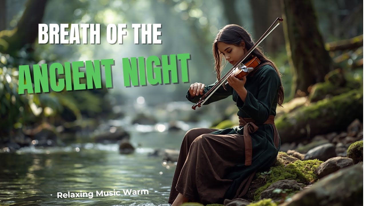 Breath of the Ancient Night | Deep Relaxing Sad Music for Sleep & Inner Calm