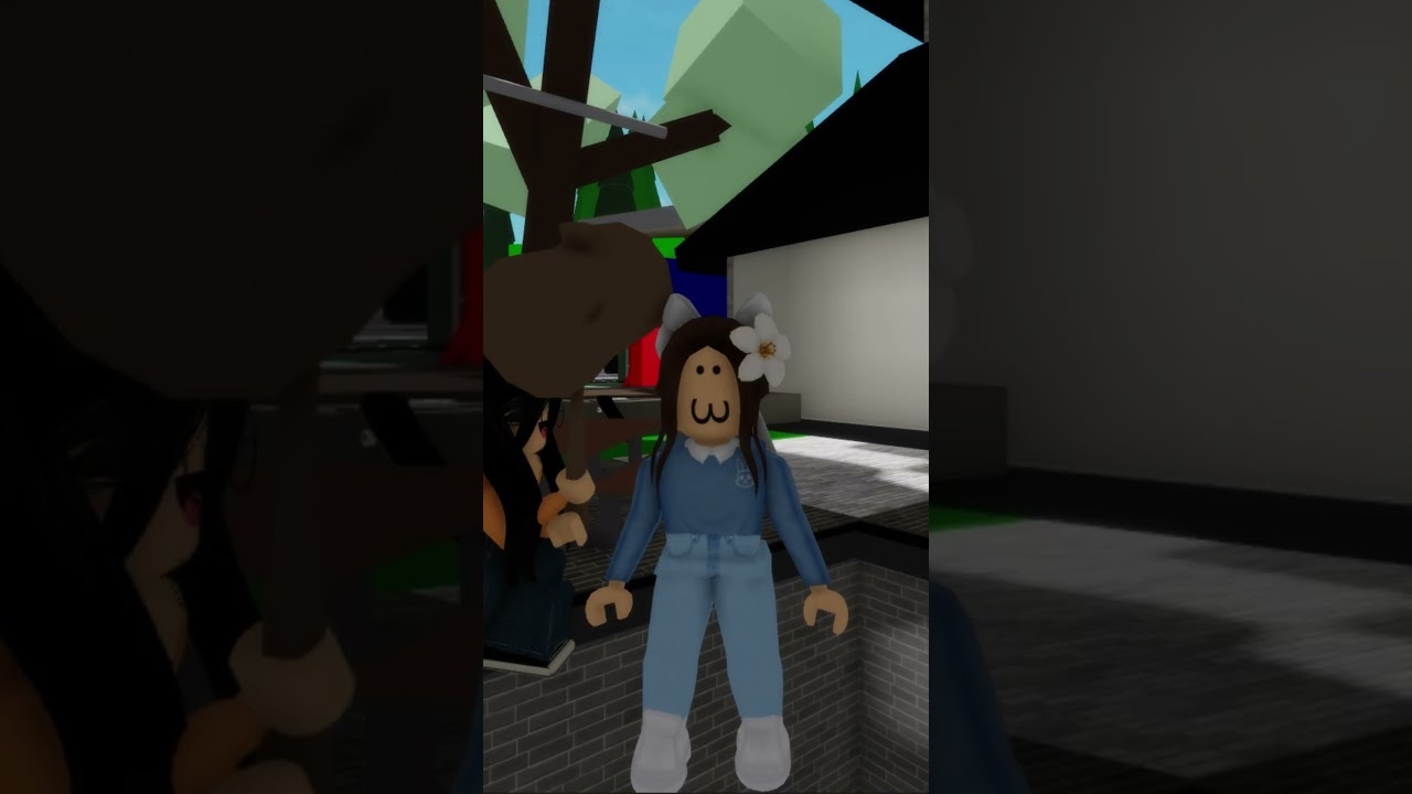 He Went to Propose… She Ran Like a Bullet Train 😂 #roblox