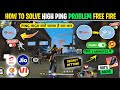 Free Fire Network Problem 2026🤯 Free Fire High Ping Problem | How To Solve Ping Problem In Free Fire
