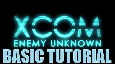 XCOM Enemy Unknown Tutorial and Demo Review (XCOM)