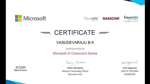 MICROSOFT AI CLASSROOM SERIES SOLUTIONS