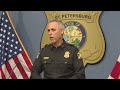 St. Pete Police give update on deadly arson arrest