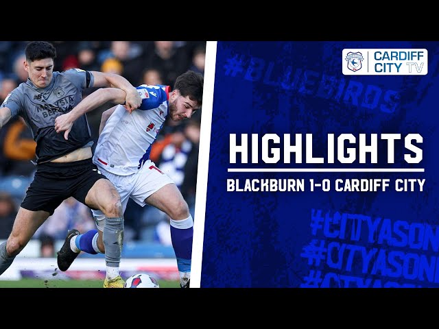Highlights: Rovers 1-0 Cardiff City