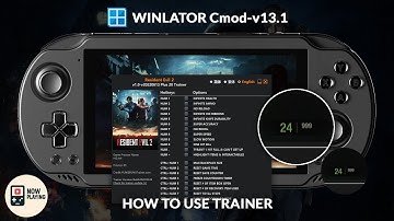How to Use Trainer on Winlator - How to Use Resident Evil 2 Remake Trainer on Winlator