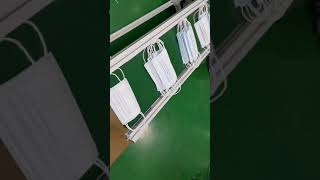 Mask machine to USA 5 minutes test run