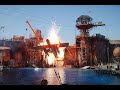 WaterWorld Stunt Show | Universal Studios Hollywood California