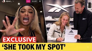 Dijonai Carrington GOES NUTS After REEBOK Makes OFFER To Sophie Cunningham Takes Her SPOT