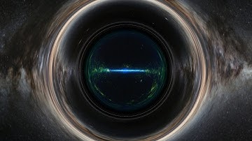 Scingularity: Through the Wormhole