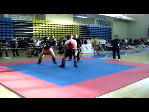 Gara Lanciano - Kombat League - Kick Boxing Perugia - Cindy02 - YouTube