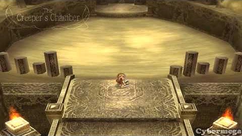 Ys Origin - Yunica - Part 19 boss: Khonsclard, The Maneating Creeper