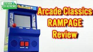 Arcade Classics Rampage Review
