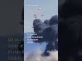 Stati Uniti, due jet si scontrano durante un’esibizione | RSI Info