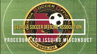 GSOA Issuing Misconduct