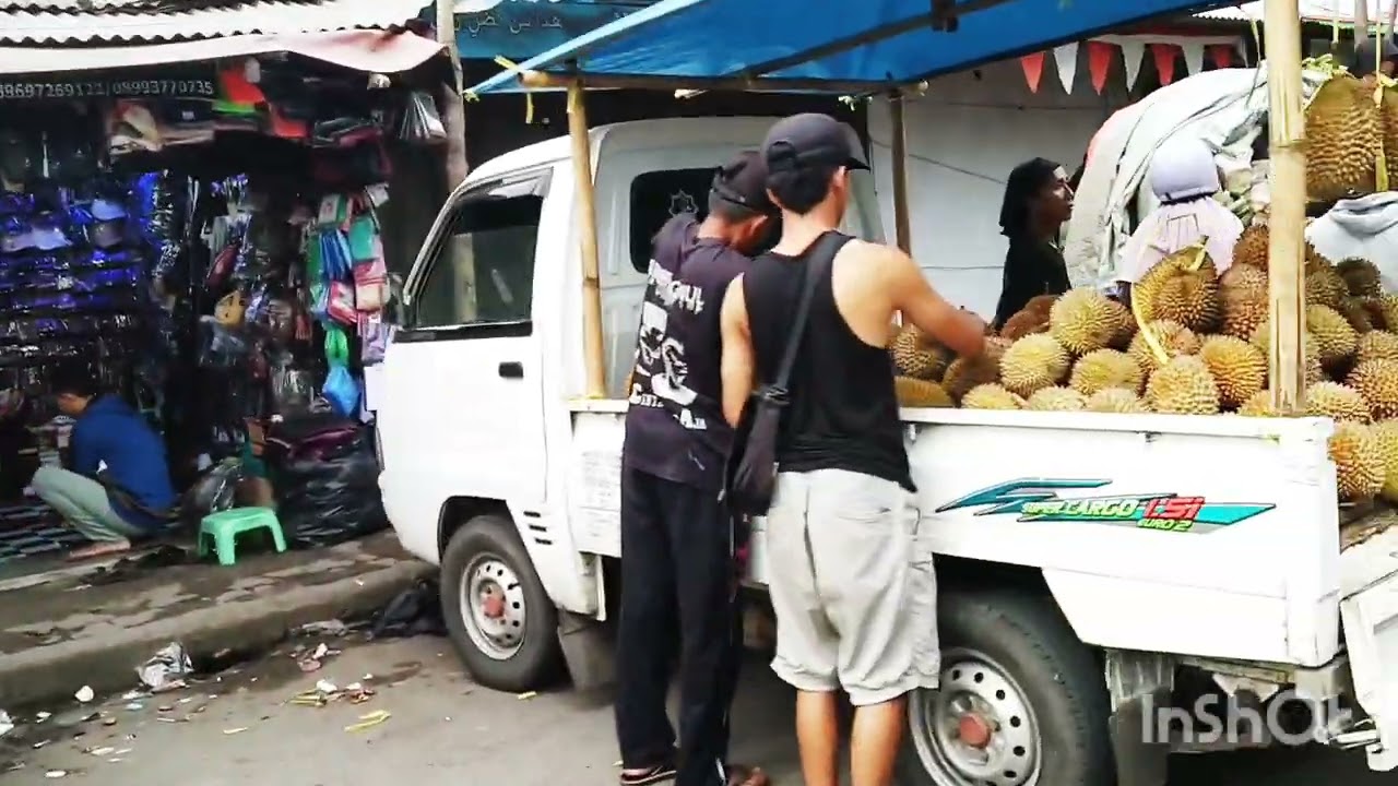 JALAN JALAN KE PASAR SEPANJANG TAMAN SIDOARJO (Part 2)
