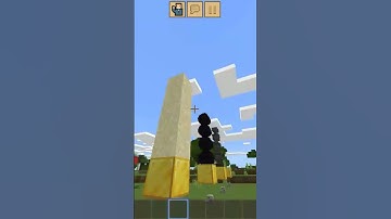 Minecraft logic 😂 part 7 #minecraftshorts #shorts