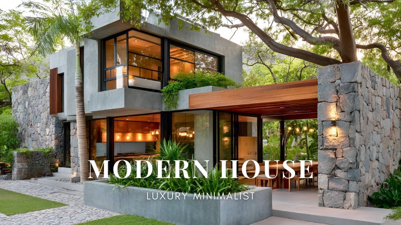 Modern Luxury Meets Minimalist Design: Houses That Inspire Tranquility ...