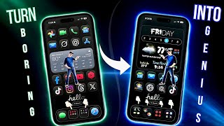 BORING vs GENIUS iPhone Setup 😳… iOS 26 screenshot 2