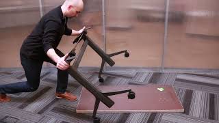 Tributaire Training Table Assembly Instructions