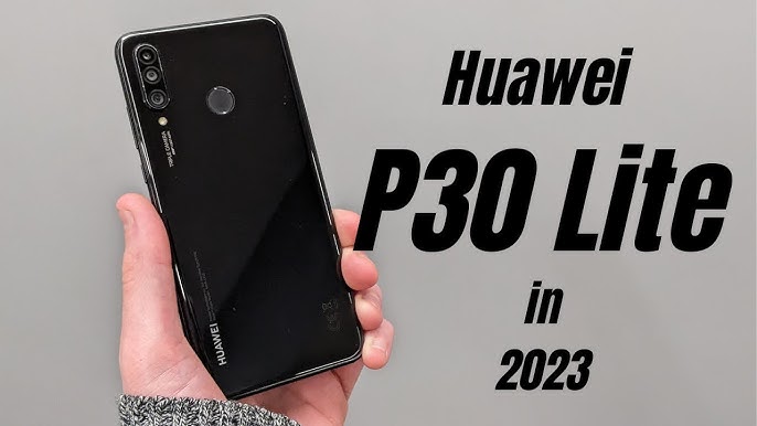 Huawei P30 Lite New Edition 256GB Peacock Blue Dual SIM 6,15