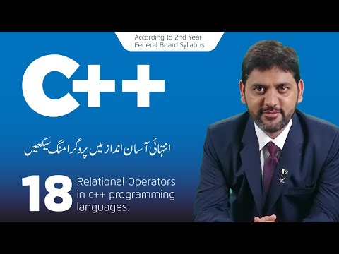 Relational Operator in c++