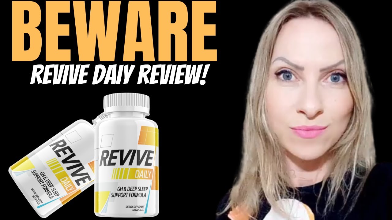 REVIVE DAILY Revive Daily Review BUYER BEWARE! Revive Daily