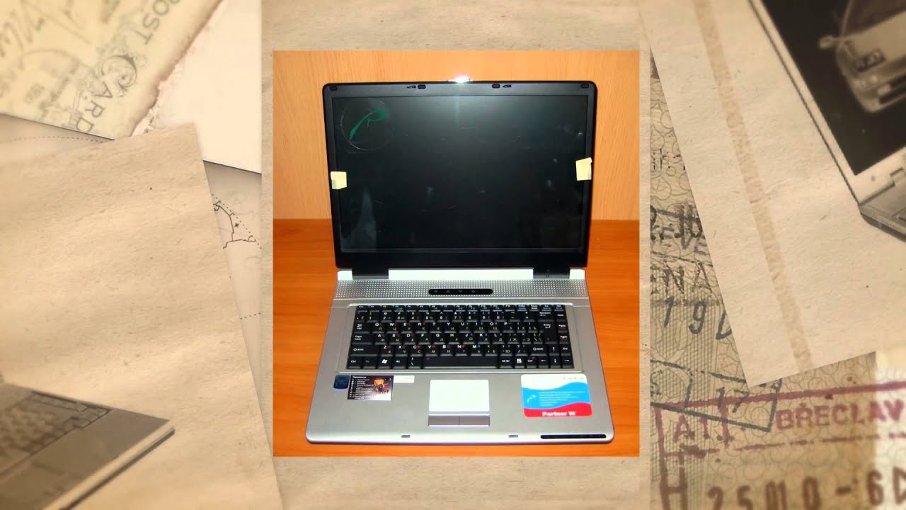 Разъемы питания для ноутбуков RoverBook