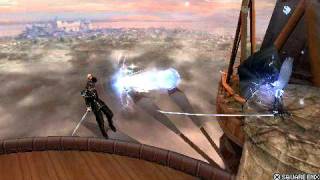 Dissidia 012: Squall Leonhart Vs. Sephiroth