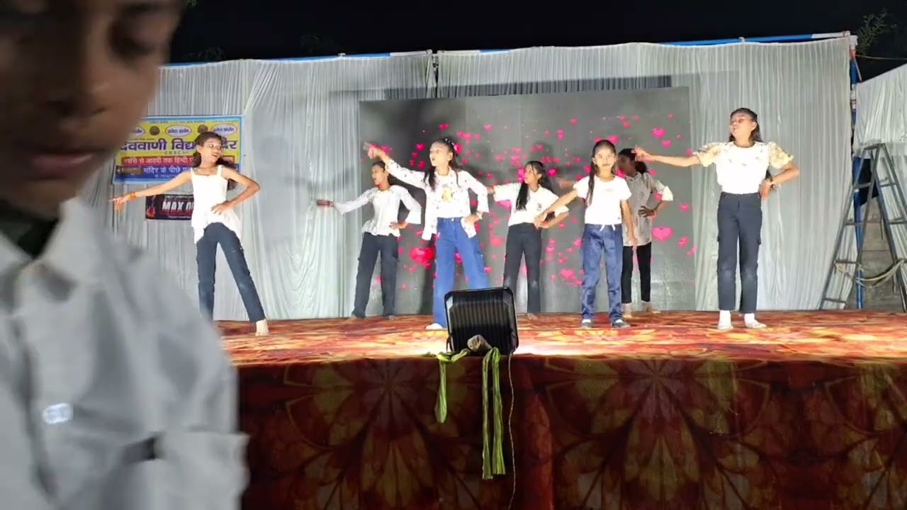 Shree deowani vidhya mandir annual function 