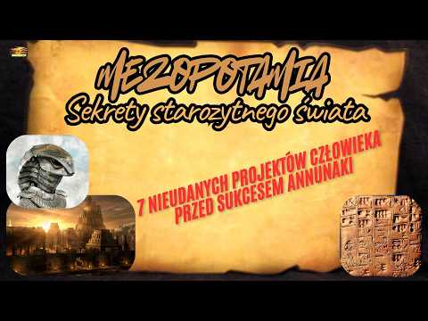 7 nieudanych projektów ludzkości przed sukcesem Anunnaki