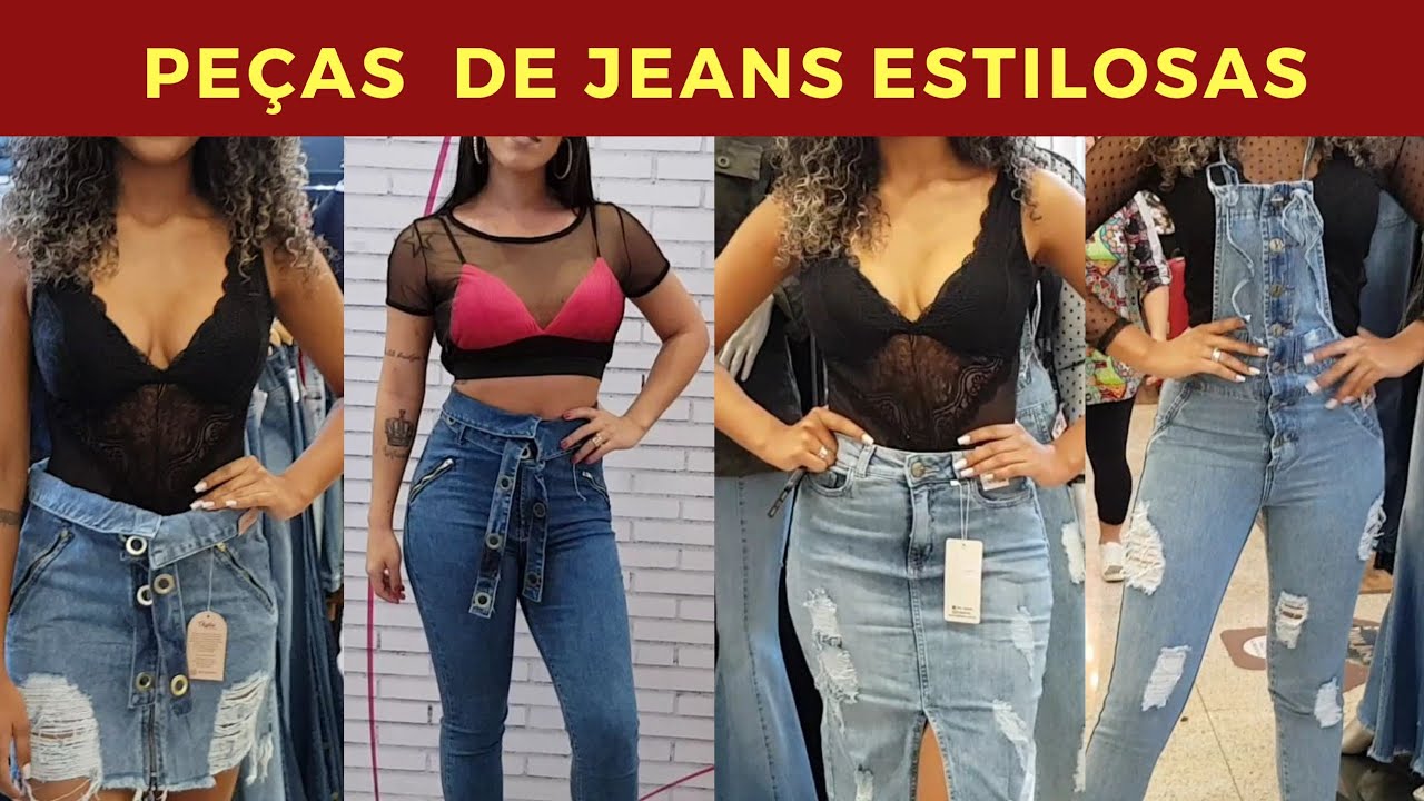 loja de jeans no brás