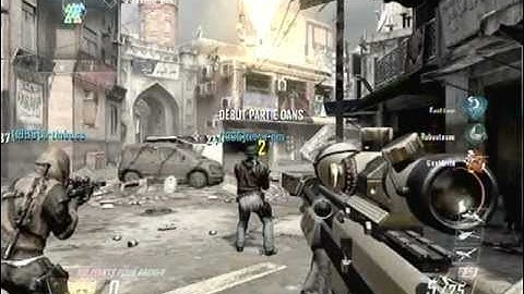 BO2 - Guerre Terrestre au DSR 50 #Anonymous_SwAag
