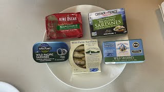 Brisling Sardines  King Oscar vs Crown Prince vs Bar Harbor