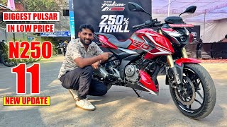 2024 Bajaj pulsar 250 Launch Price Mileage All New 11 Update Review